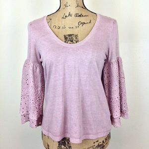 AE Soft & Sexy Bell Sleeve Tee